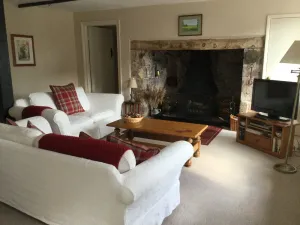 Image of The Garden Wing  in the  village of Nether Stowey in the Quantock Hills Somerset