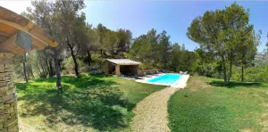Image of \"LOVE N'EST\", Mas in the heart of the Baronnies classified 5*.