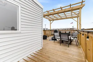 Image of Beautifully Renovated row House in Trendy Canton, private parking driveway
