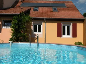 Image of Between Colmar and Grand Ballon \nTownhouse with garden and double garage