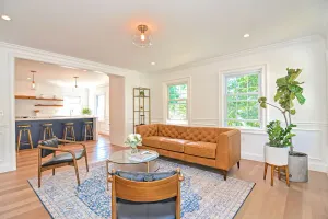 Image of SailHouse Downtown Mystic Lux 2BR Family Getaway 3 Min Walk