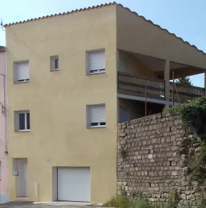 Image of comfortable house with free nature activities nearby