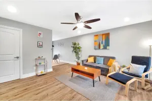 Image of Homey 2BR Condo—King Bed—Lovely Location & Parking