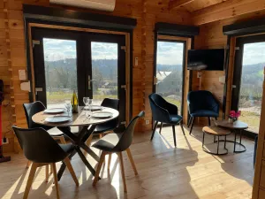 Image of Quiet chalet with superb unobstructed view of the Morvan mountains