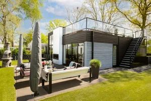 Image of Luxury Elite vacation home with roof terrace on Lake Veluwe