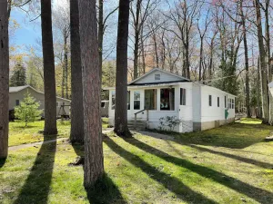 Image of Classic and Affordable Lake Home, WWII Display, Canoe, Deck, Quiet Neighborhood