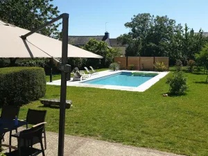 Image of Cosy apartment in villa for 8 guests with WIFI, private pool, TV, terrace and parking