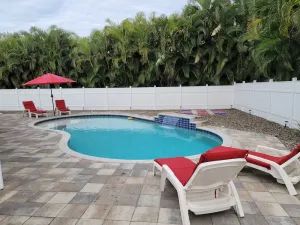 Image of PRIVATE PARADISE ESCAPE HEATED SALT WATER POOL