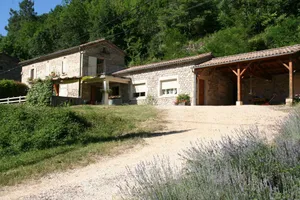 Image of Beautiful riverside farmhouse in Southern Ardèche