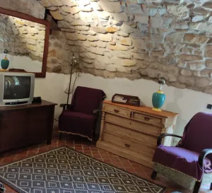 Image of Les cigales studio rental in Ardèche near vallon pont d'arc