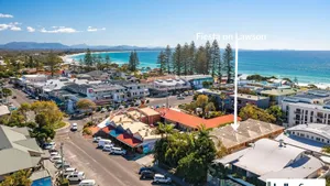Image of Fiesta on Lawson by Belle Escapes Byron Bay. Best Location in Byron and steps away from the Beach