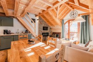 Image of Les Loups Blancs, duplex rénové en 2022, pied des pistes