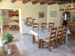 Image of Stunning private villa for 6 guests with WIFI, TV, terrace and parking