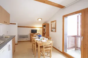 Image of Les Balcons PROCHE PARC NATIONAL VANOISE appartements 2 pieces 6 pers CABINE