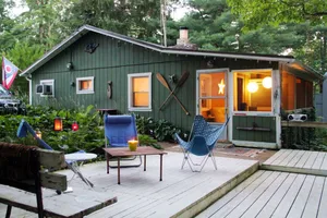 Image of Charming Cabin in Leesville Lake's Best Community. Complimentary Kayaks.