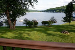 Image of Sunsets & Skiing- Lake Front Rental House on Cuba Lake
