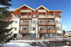 Image of App 4-6 pers avec 1 place garage 100m pistes plein centre
