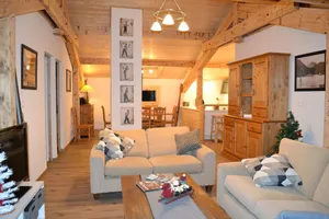 Image of Chalet Mugnier. 8 sleep self catered apartment Samoens.