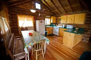 Image of Browns Rustic Log Cabin Retreat
