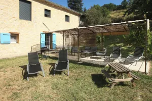 Image of Country gite near Sisteron for 2 to 4 people (3-star rating).