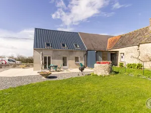 Image of \"Maison charmante près d'Utah Beach, 3 chambres, jardin clos, parking et équipements complets inclus\"