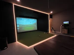 Image of Luxury Golf Simulator, Golden Tee, Shuffleboard, Hot Tub and Stunning Views!