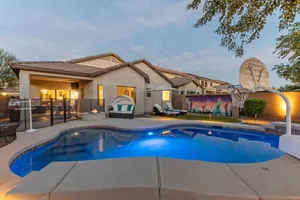 Image of One Story: Ideal for Hikers\/Bikers\/Golfers, Htd POOL, Fire Pit, TVs All BRs