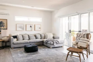Image of Easy and dreamy sanctuary with a relaxed coastal vibe