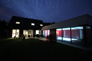 Image of Villa indoor pool, South Brittany