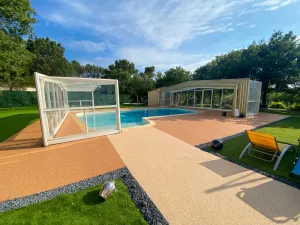 Image of Large Provencal villa ideal for family vacations, swimming pool, trampoline, petanque.