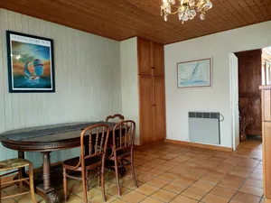 Image of Ground floor apartment surrounded by a garden of fine sand 3 to 4 people dog ok