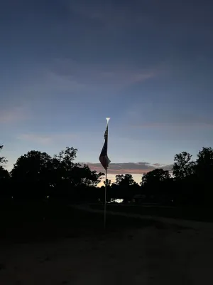 Image of RV on a Private Lake