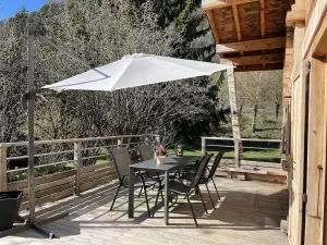 Image of Chalet near hiking trails and Lake Annecy greenway