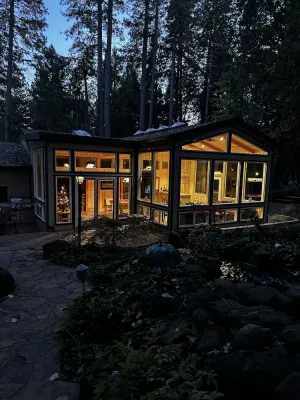 Image of Away from city lights, nestled in the Foothills of the Sierra Nevada Mountains