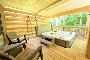 Image of #3 Golf EVL Hike, Bike Ski, Shop & Hot Tub