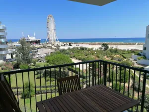 Image of Le Bleu Soleil - Bel appt pour 4 vue mer