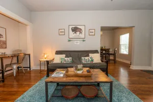 Image of The Cozy Chickasha | Fiber | Extra Parking | W\/D