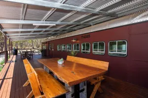 Image of Unique Rural Train Carriage Accommodation, Windeyer, NEW DISCOUNTED SUMMER RATES