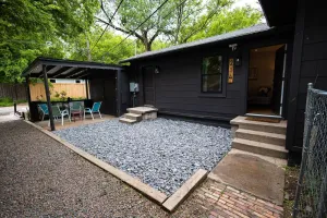 Image of Alley Chalet Tiny Home w Bridge!