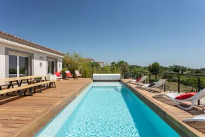 Image of Villa Le Golf St Thomas 19 pers