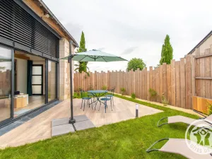 Image of \"Cozy Renovated Retreat with Private Terrace Between Angers and Saumur\"