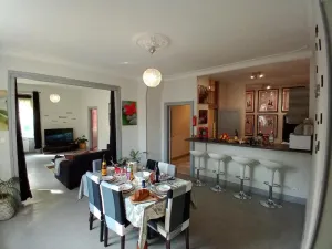 Image of Apartment overlooking Collegiate Church of Thann.