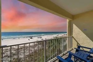 Image of Beachfront with Free BEACH Service!Private balcony