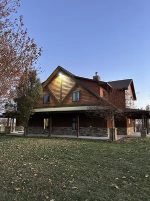 Image of 5 bedroom 3 bath Farm house. Country Views. Open floor plan with lots of space!