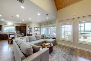 Image of Charming spacious home with yard, game room, lake view & washer\/dryer