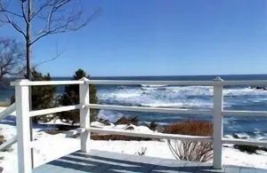 Image of Oceanfront Carriage House Apt. w\/ Spectacular Views