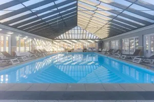 Image of Very nice flat for 5 with swimming pool tennis court and free park