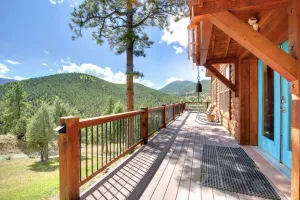 Image of Mountain Liv’n Modern 100% Off-grid Home with Amazing Views