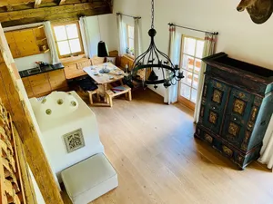Image of Comfortable alpine suite with gallery