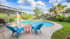 Image of Modern 3BD\/PRIVATE POOL\/Covered Patio & Game Room